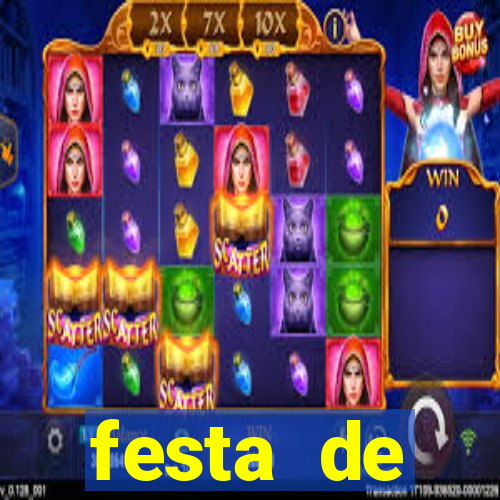 festa de aniversario bingo